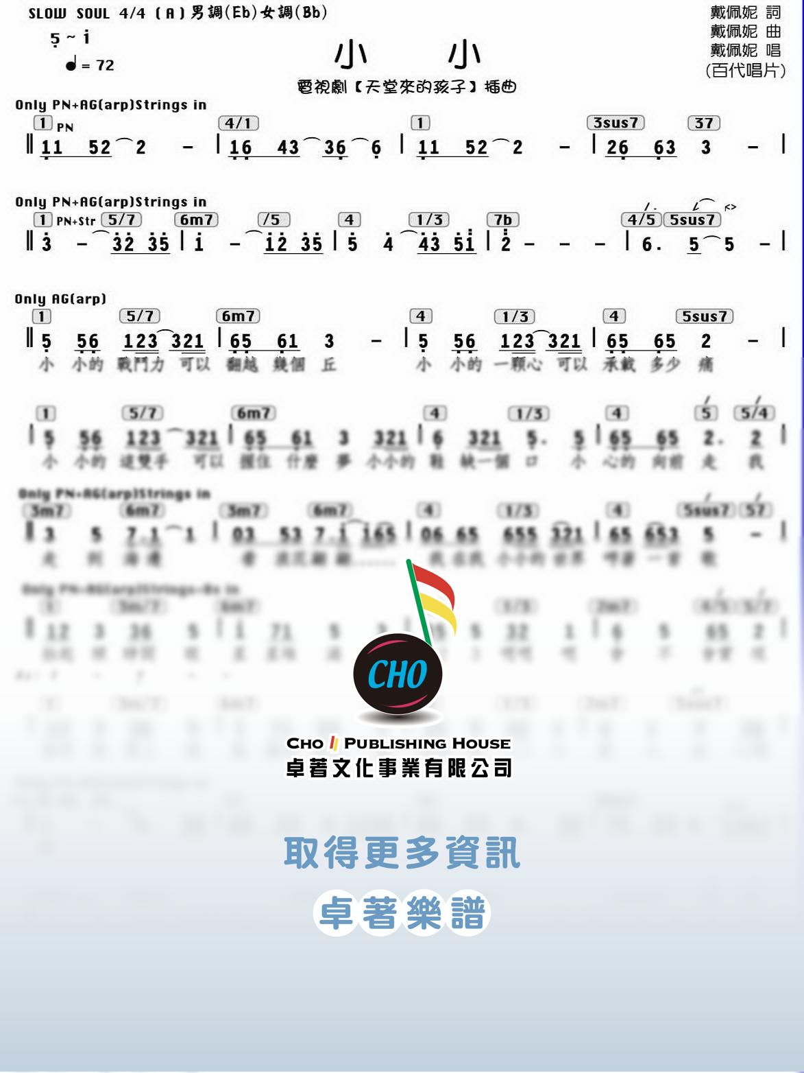 小小